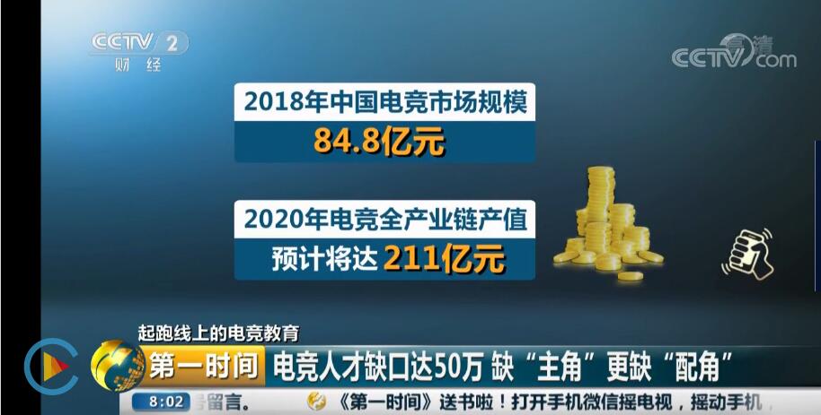 電競行業(yè)50萬個崗位缺口，“職”等你來！
