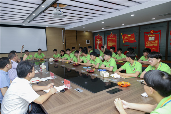 最美不過初相見！——南京新華2019年秋季新生見面會