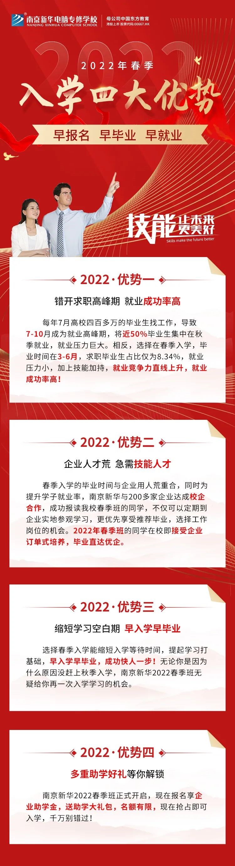 重要通知|南京新華春季線上報(bào)名通道已開啟！