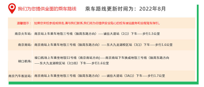 新生報名攻略| 2022級的同學們，我們在南京新華等你！
